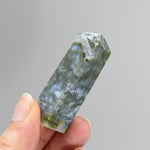 Garden Agate Crystal Tower, Intricate Moss Agate