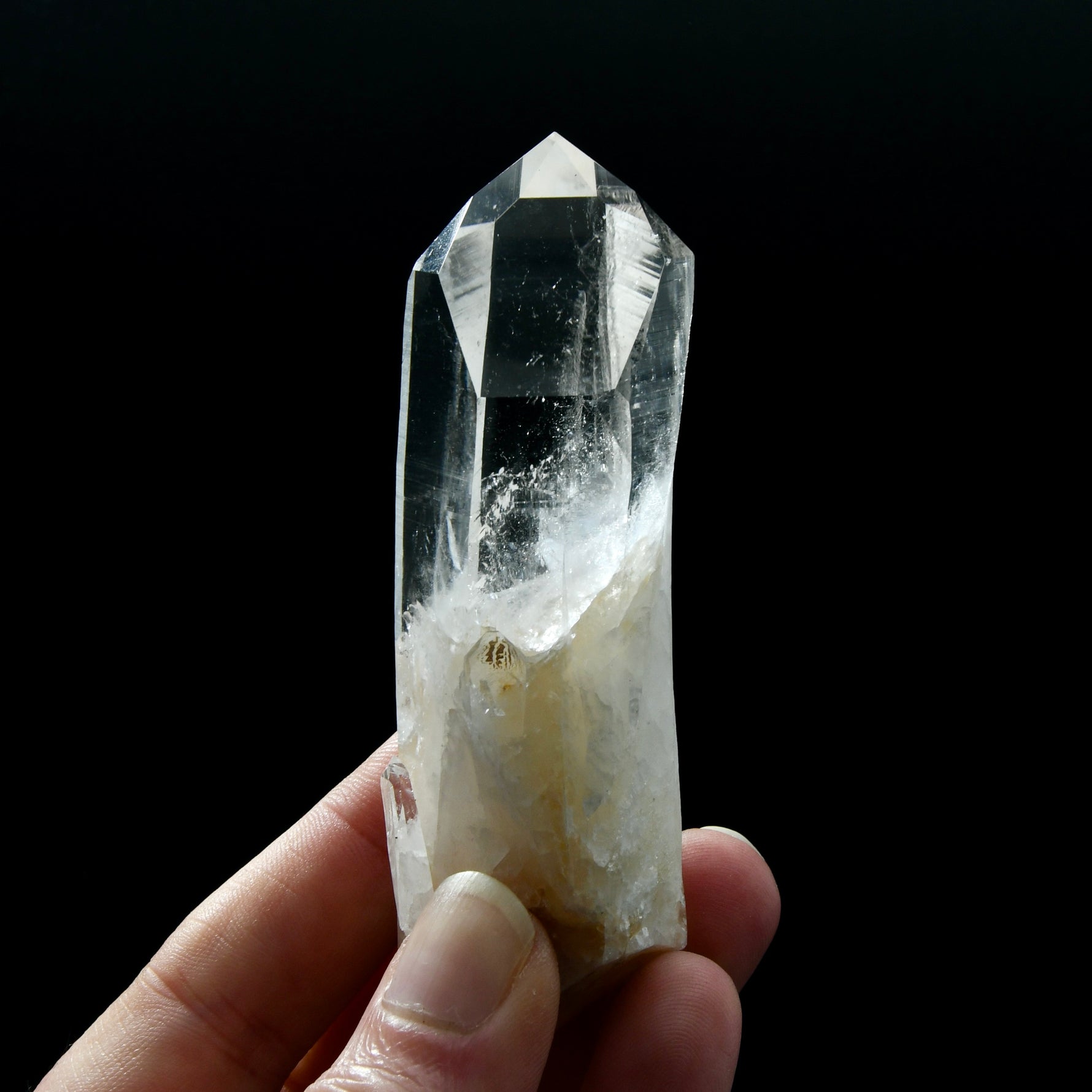 Blades of Light Lemurian Crystal, Optical Quartz, Colombia