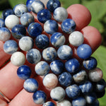 Sodalite Crystal Beaded Bracelet