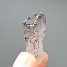 Load image into Gallery viewer, Shangaan DT ET Amethyst Quartz Crystal, Gemmy Smoky Chiredzi Amethyst, Zimbabwe
