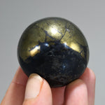 Covellite Crystal Sphere