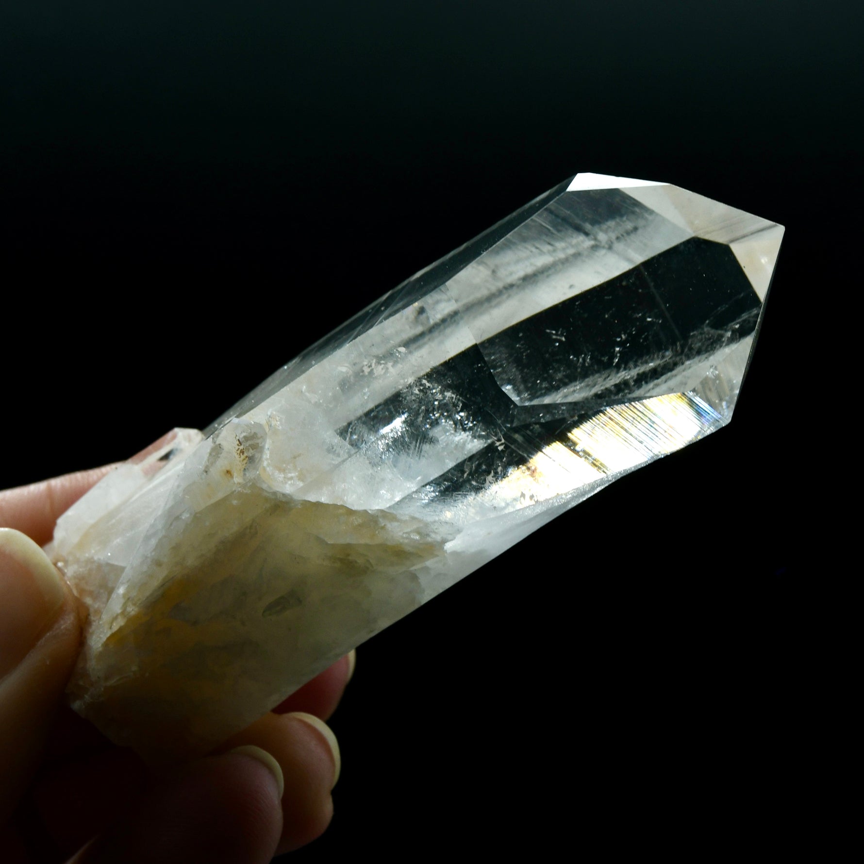 Blades of Light Lemurian Crystal, Optical Quartz, Colombia