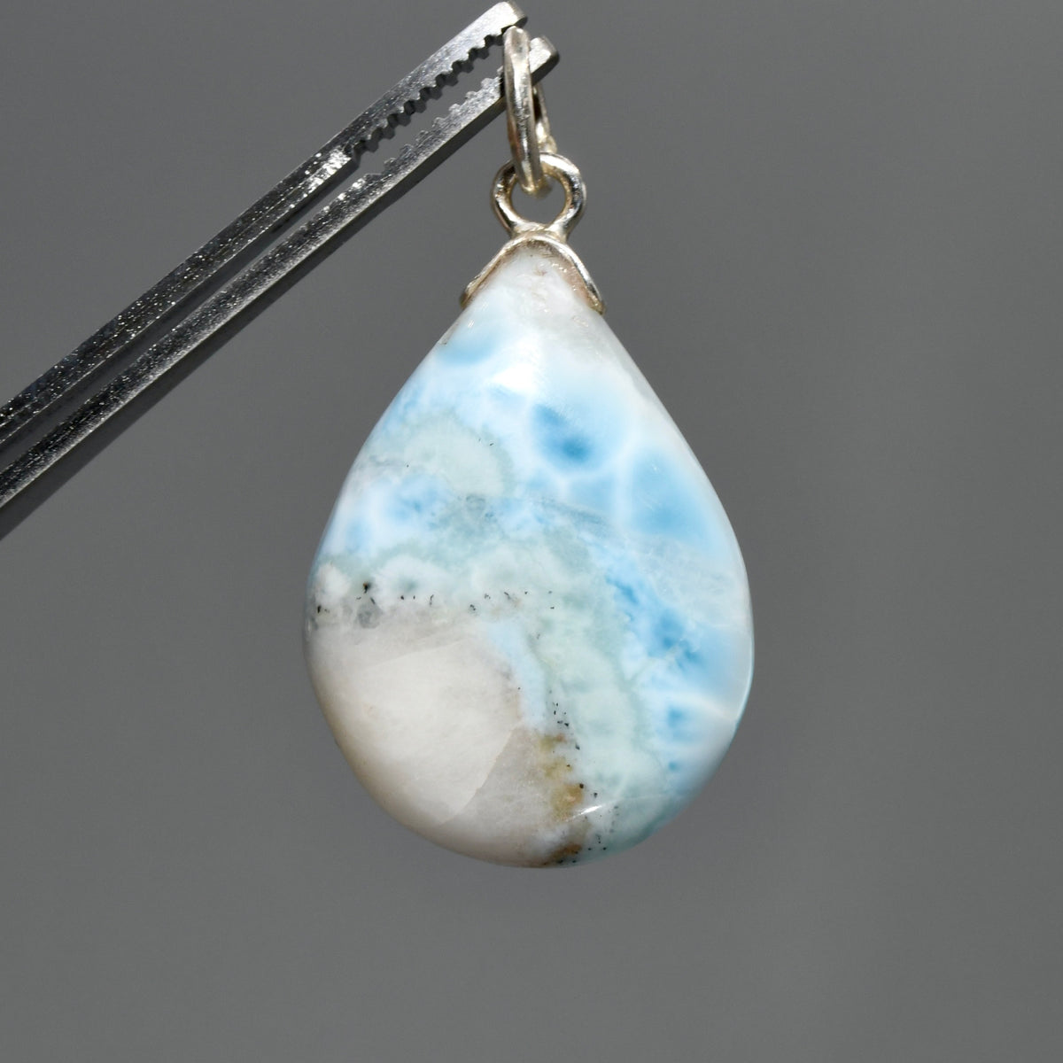 Larimar Pendant for Necklace