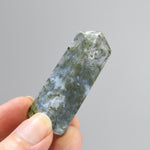 Garden Agate Crystal Tower, Intricate Moss Agate