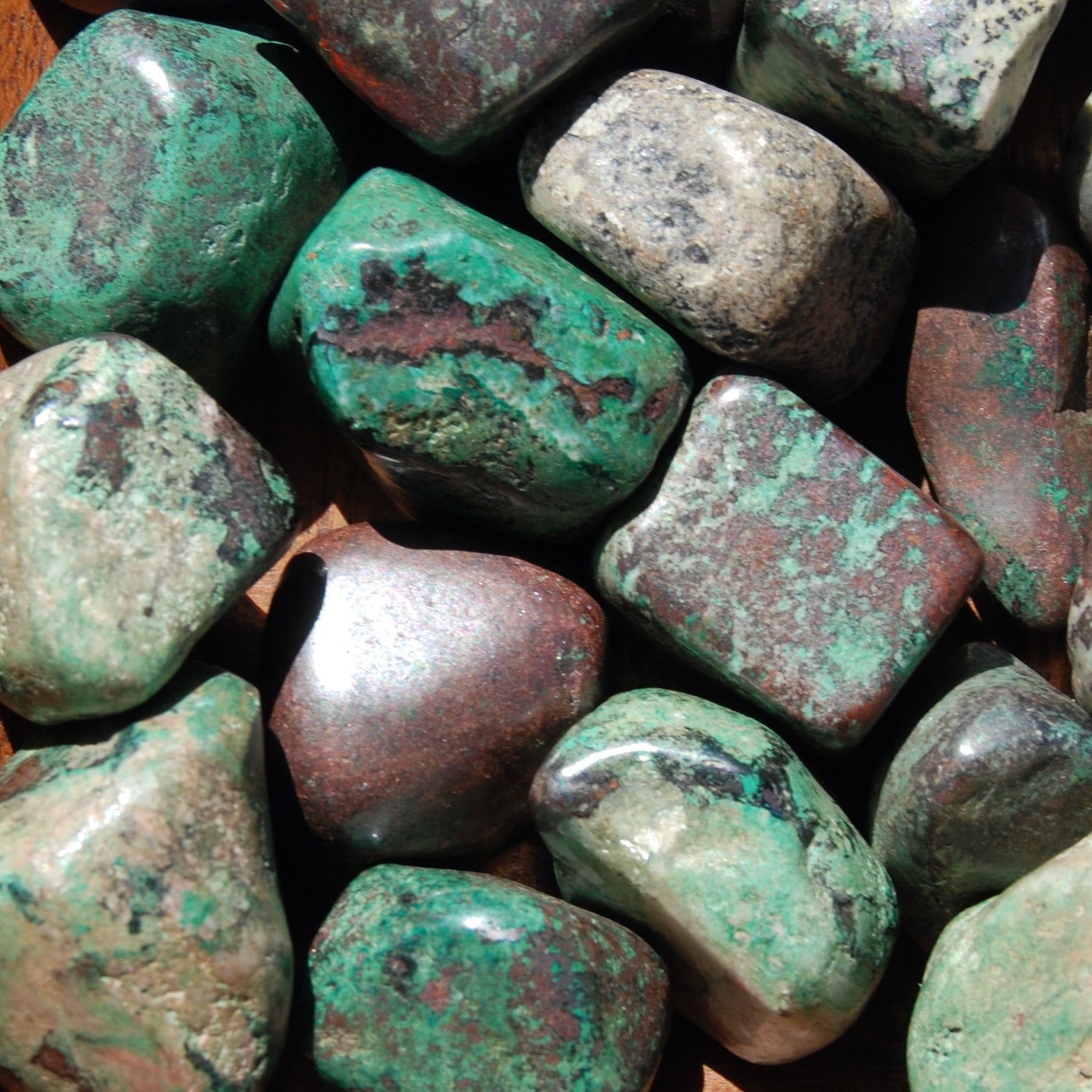 Cuprite Crystal Tumbled Stones