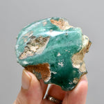Mtorolite Chrome Chalcedony Crystal Slice