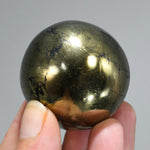 Covellite Crystal Sphere