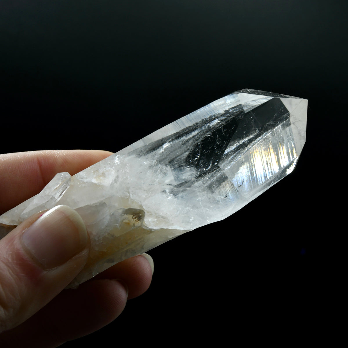 Blades of Light Lemurian Crystal, Optical Quartz, Colombia