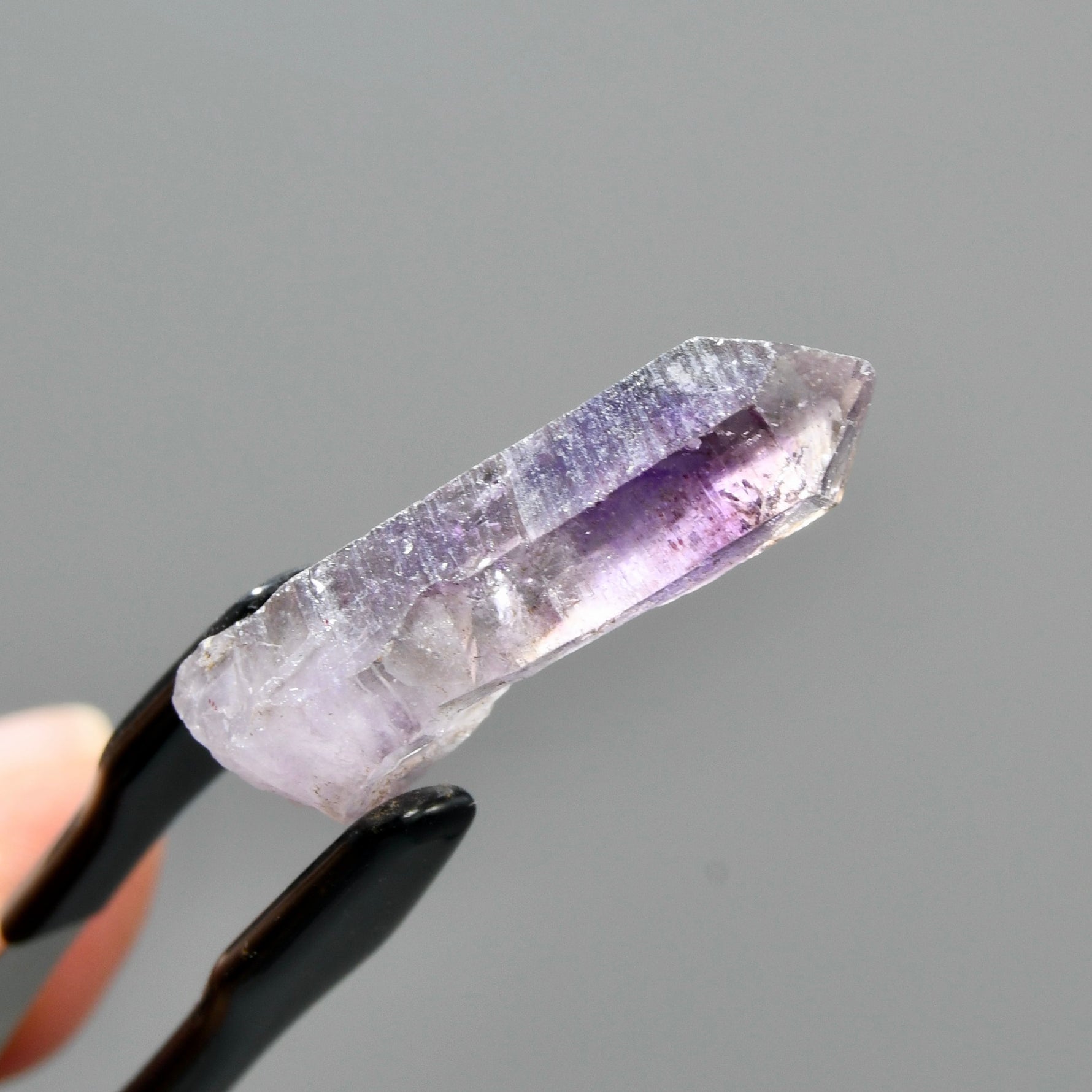 Elestial Shangaan Amethyst Quartz Crystal