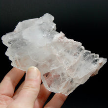 Load image into Gallery viewer, RARE XL Pink Faden Quartz Crystal Cluster, Santander, Colombia
