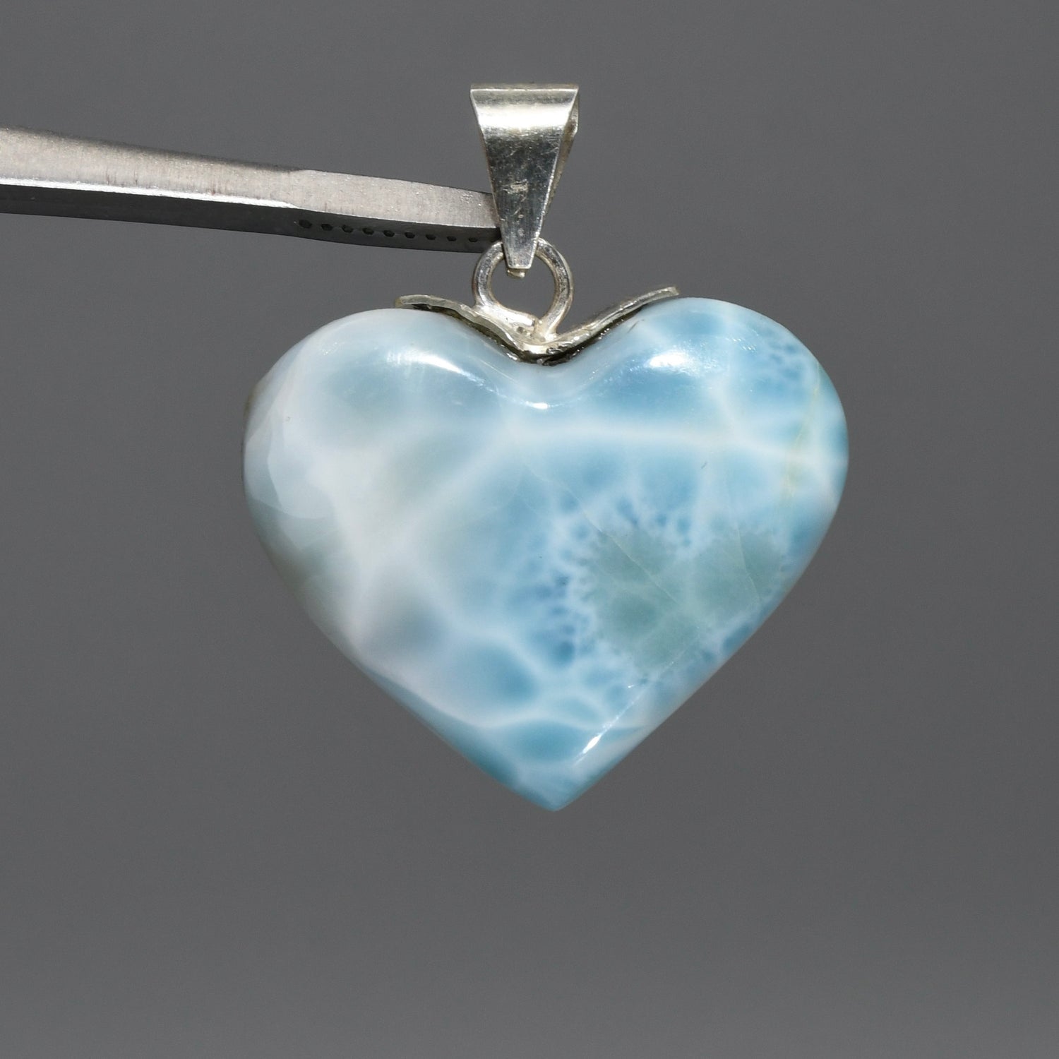Larimar Pendant for Necklace