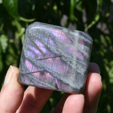 Load image into Gallery viewer, Purple Labradorite Crystal Freeform Tower
