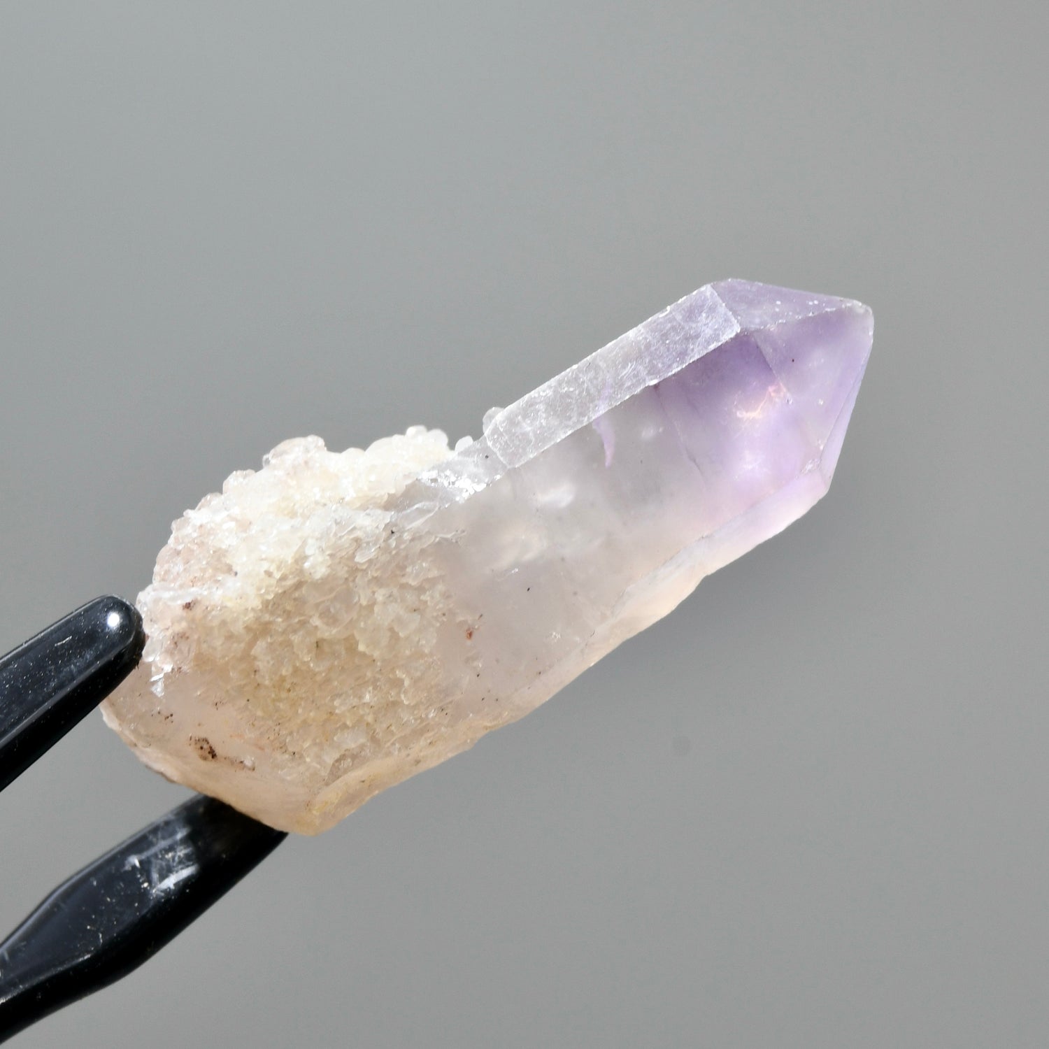 Frosted Shangaan Amethyst Quartz Crystal Druzy Cluster