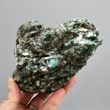 Load image into Gallery viewer, Raw Genuine Emerald Gemstone Crystal Cluster
