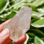 Pink Lithium Quartz Crystal Tower