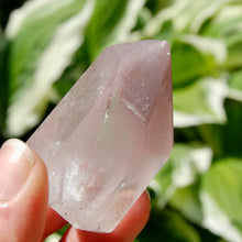 Load image into Gallery viewer, Pink Lithium Quartz Crystal Tower
