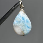 Larimar Pendant for Necklace