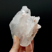 Load image into Gallery viewer, RARE XL Pink Faden Quartz Crystal Cluster, Santander, Colombia
