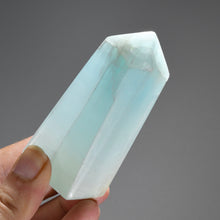 Load image into Gallery viewer, Caribbean Blue Calcite Crystal Tower
