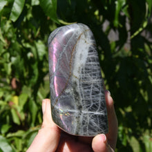Load image into Gallery viewer, Purple Labradorite Crystal Freeform Tower
