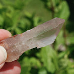 DT Hematoid Pink Lithium Lemurian Quartz Crystal Starbrary