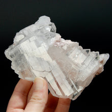 Load image into Gallery viewer, RARE XL Pink Faden Quartz Crystal Cluster, Santander, Colombia
