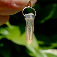 Load image into Gallery viewer, Fire Lemurian Seed Quartz Crystal Starbrary Pendant for Necklace
