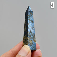 Load image into Gallery viewer, Covellite Crystal Tower
