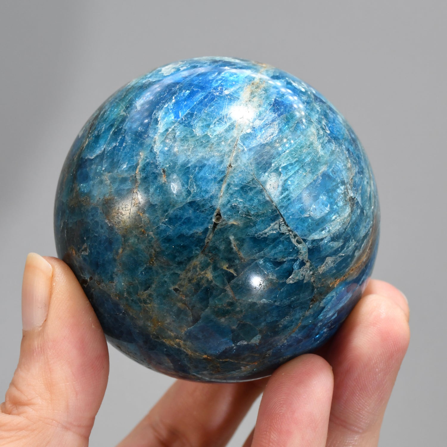 Apatite Crystal Sphere