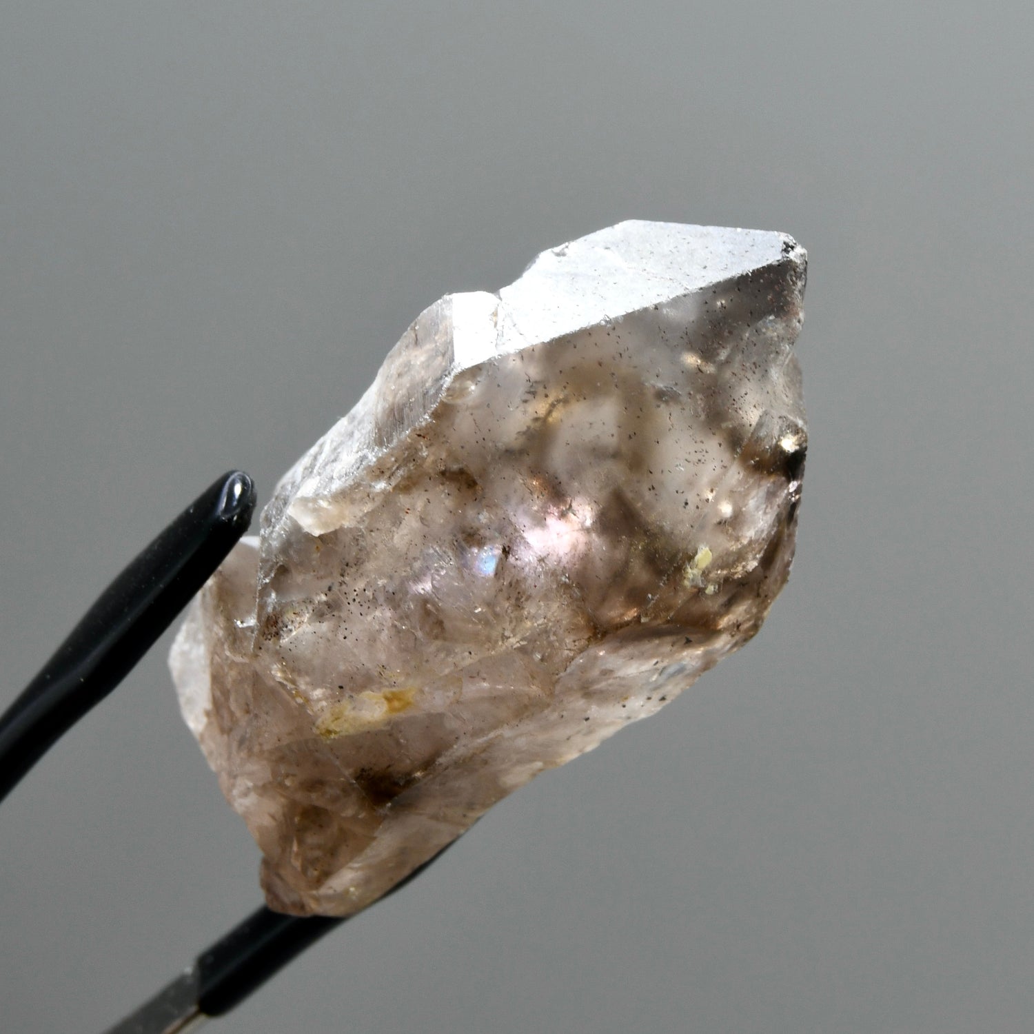 Elestial Shangaan Amethyst Quartz Crystal