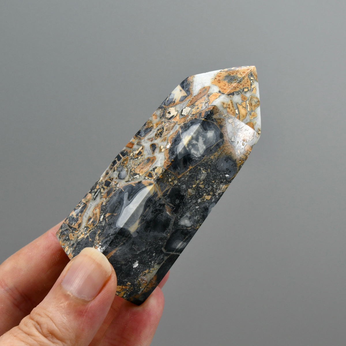 Maligano Jasper Crystal Tower