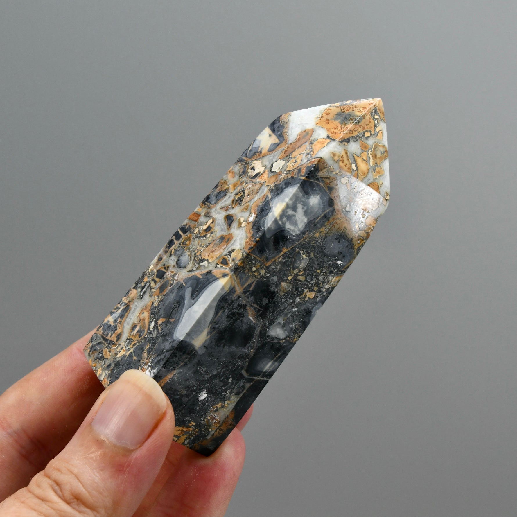 Maligano Jasper Crystal Tower