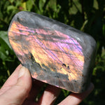 Purple Labradorite Crystal Freeform Tower