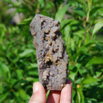 Grape Agate Crystal Tower, Botryoidal Chalcedony Tower