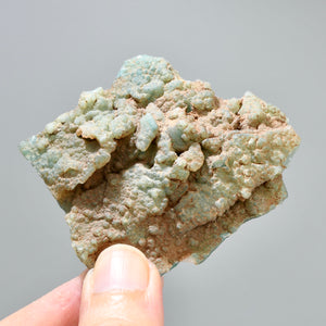 Mtorolite Chrome Chalcedony Crystal Slice