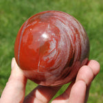 Colorful Petrified Wood Crystal Sphere