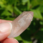 Pink Lithium Lemurian Quartz Crystal Starbrary