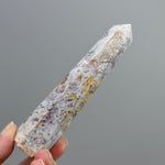 Pink Crazy Lace Agate Crystal Tower