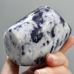 Gem Lepidolite Crystal Freeform Tower, Silver Leaf Lepidolite Crystals
