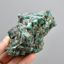 Load image into Gallery viewer, Raw Genuine Emerald Gemstone Crystal Cluster
