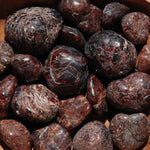 Garnet Crystal Tumbled Stones