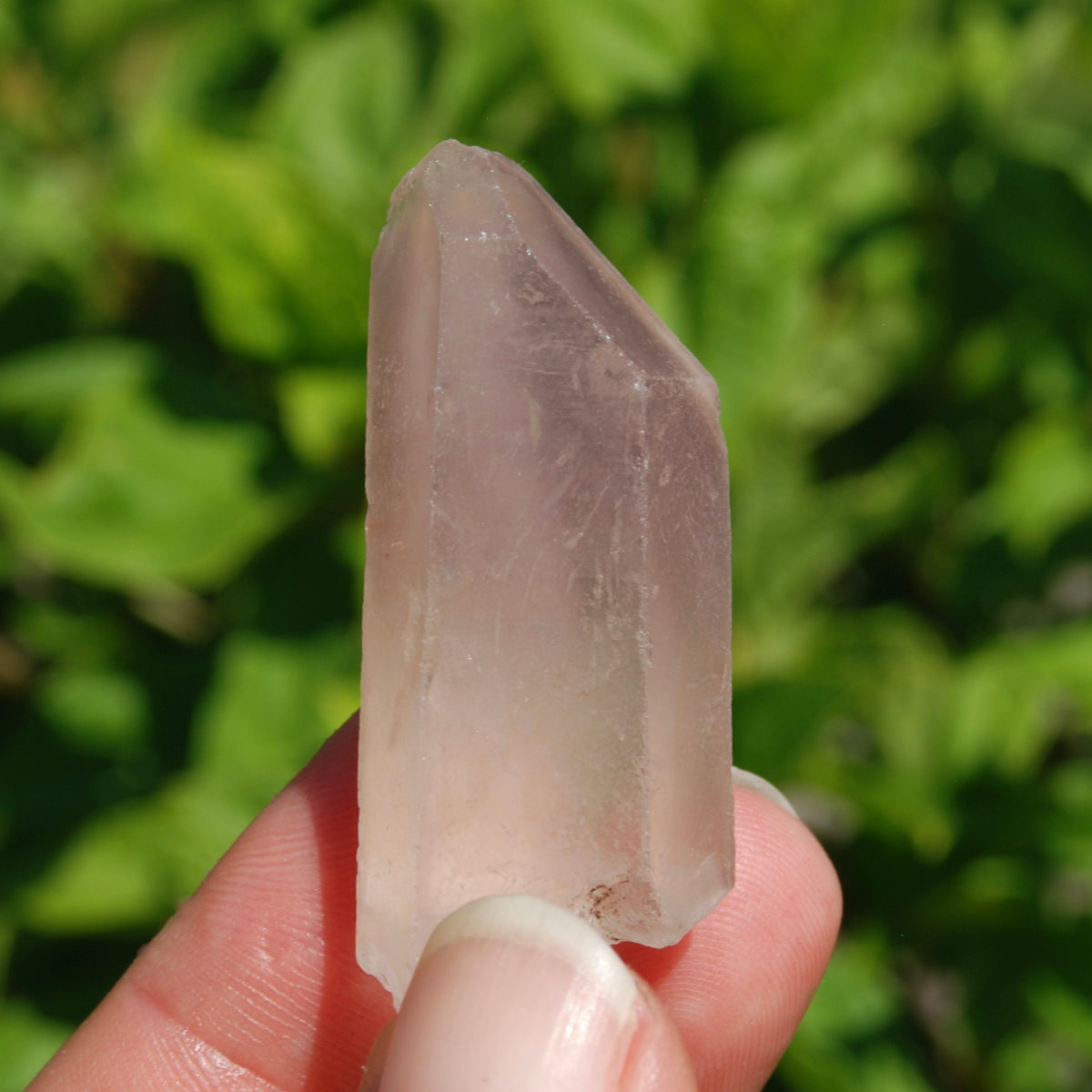 Pink Lithium Lemurian Quartz Crystal Dreamsicle