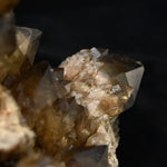 Large Kundalini Citrine crystal cluster Congo natural 11.2 lb raw quartz specimen