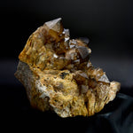 Large Kundalini Citrine crystal cluster Congo natural 11.2 lb raw quartz specimen