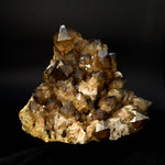 Large Kundalini Citrine crystal cluster Congo natural 11.2 lb raw quartz specimen