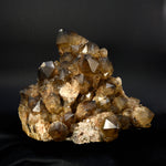 Large Kundalini Citrine crystal cluster Congo natural 11.2 lb raw quartz specimen