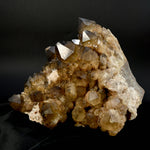 Large Kundalini Citrine crystal cluster Congo natural 11.2 lb raw quartz specimen