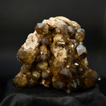 Large Kundalini Citrine crystal cluster Congo natural 11.2 lb raw quartz specimen