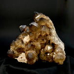 Large Kundalini Citrine crystal cluster Congo natural 11.2 lb raw quartz specimen