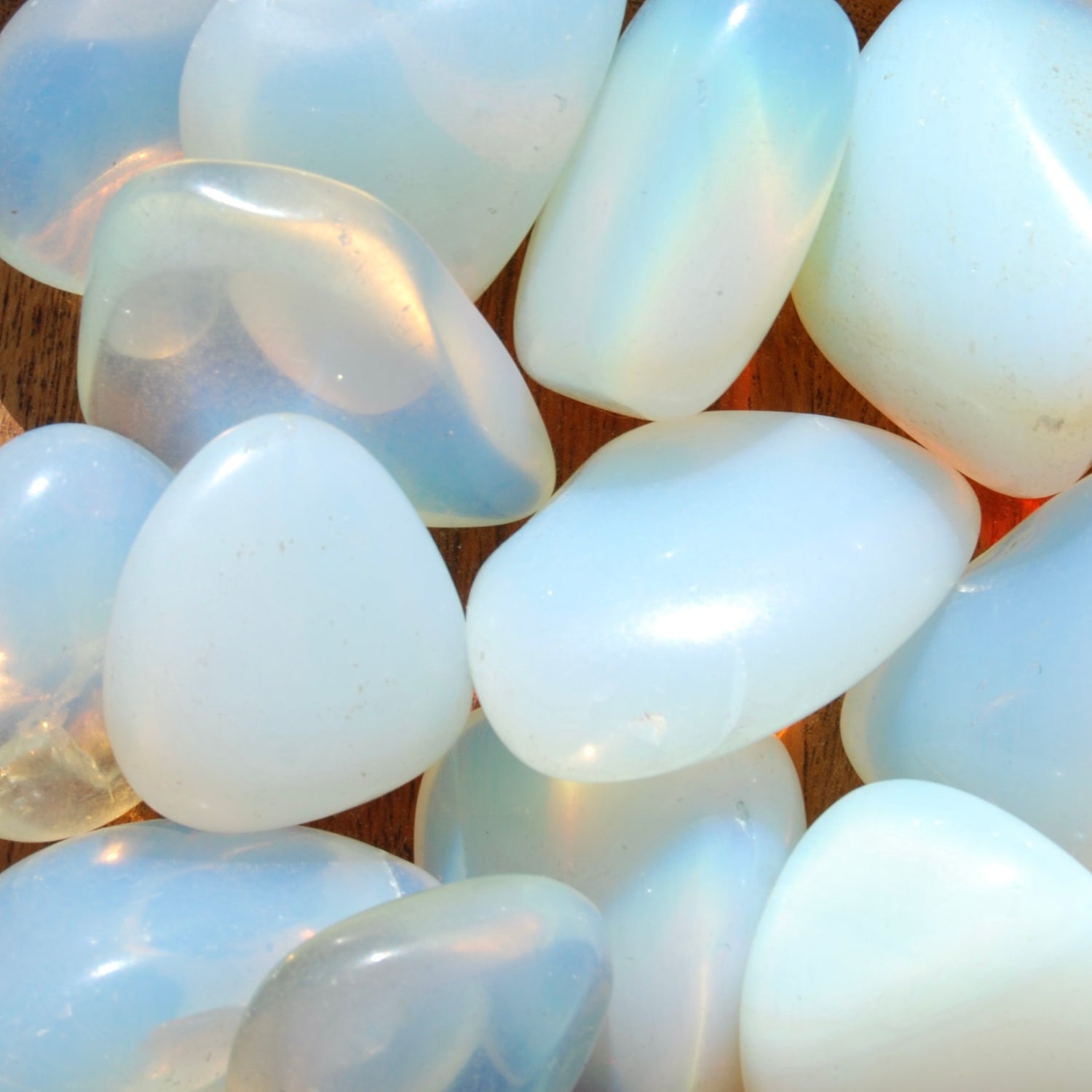 Jumbo Opalite Crystal Tumbled Stones